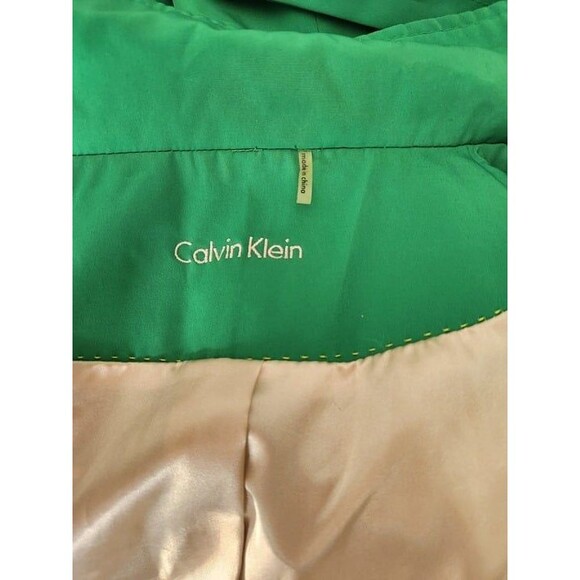 Calvin Klein Green Jacket Size M - Picture 5 of 6